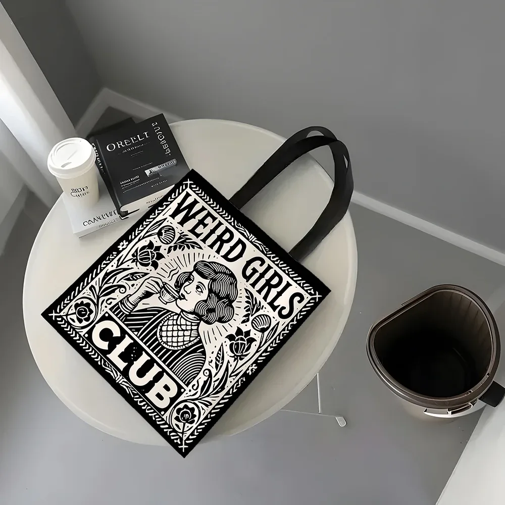 sac fourre-tout de club pour filles bizarre, 1 pièce, cadeaux de club pour filles, équipe de filles, équipage de filles, week-end pour filles, cadeau pour filles chaudes, cadeau pour elle, bes