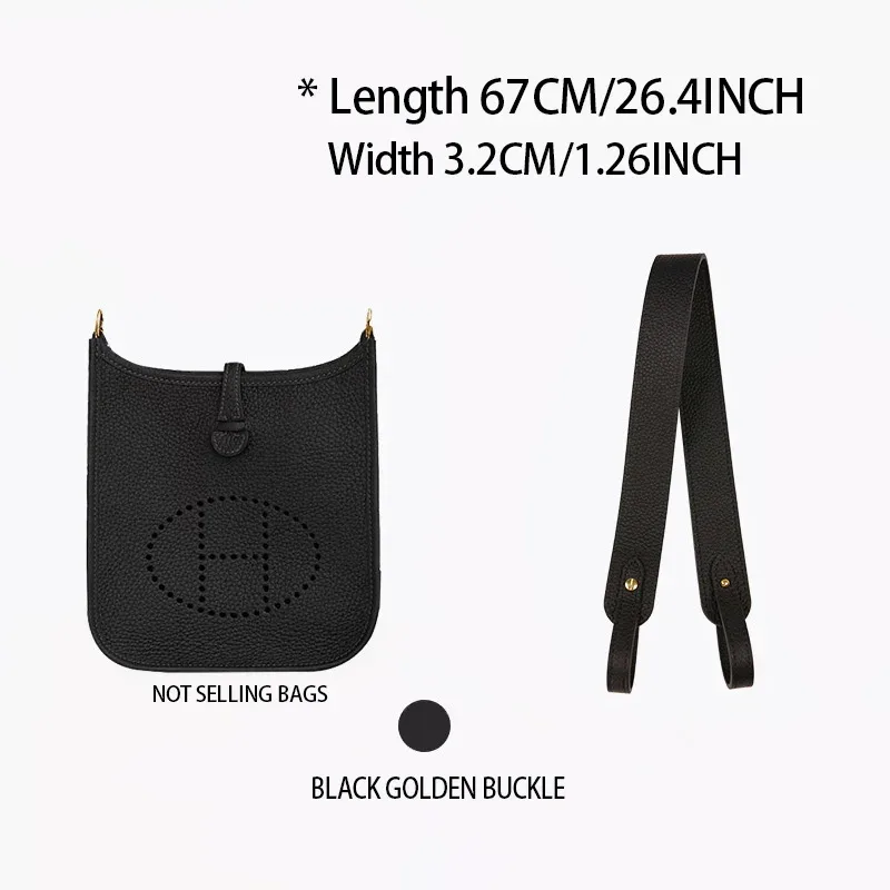 sangle de sac en cuir microfibre et organisateur pour sac evelyne, bretelles souples de remplacement, ceintures de sac à main, accessoires de sac