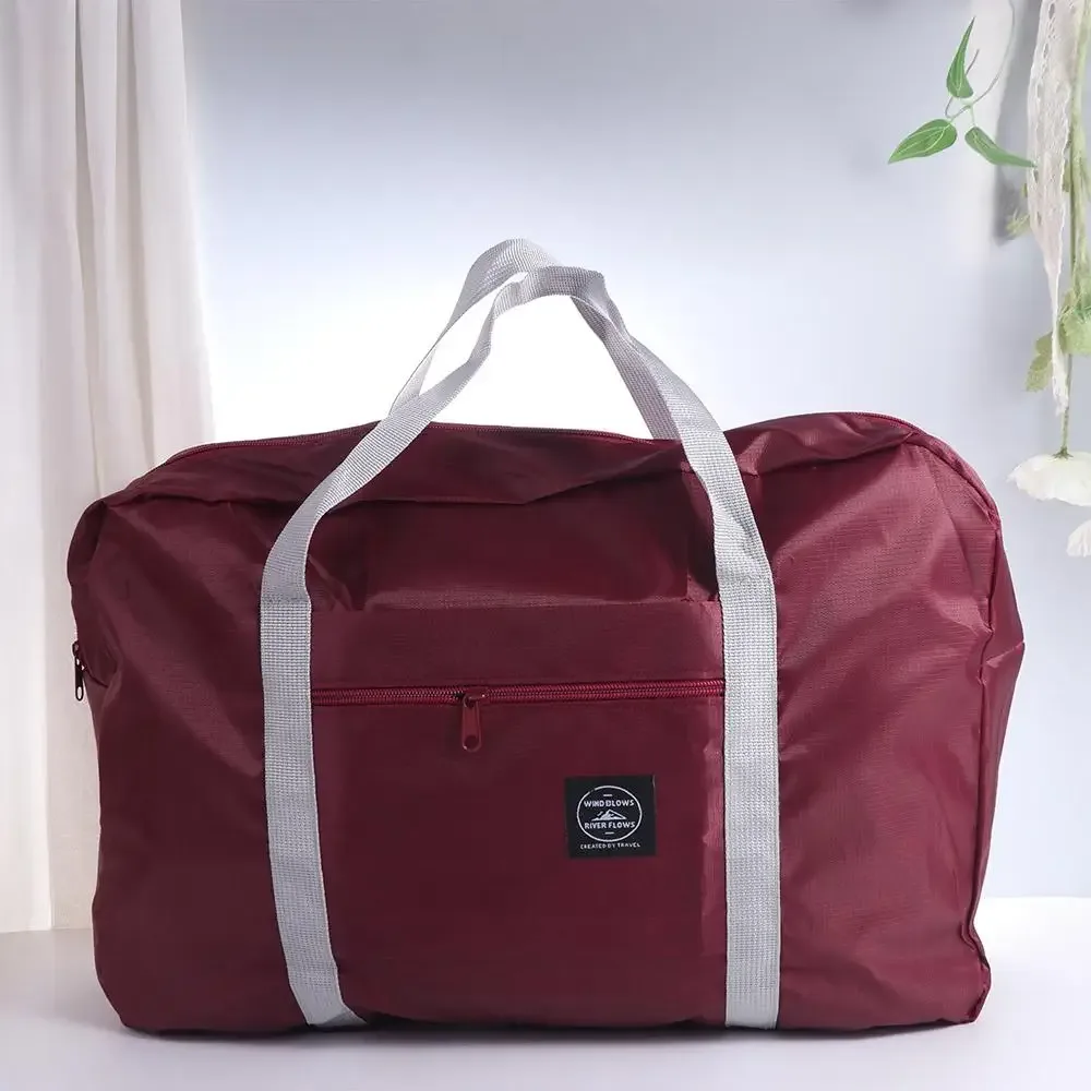 sac de rangement pliable de haute qualité pour vêtements, grande capacité, sac de voyage, sac à main