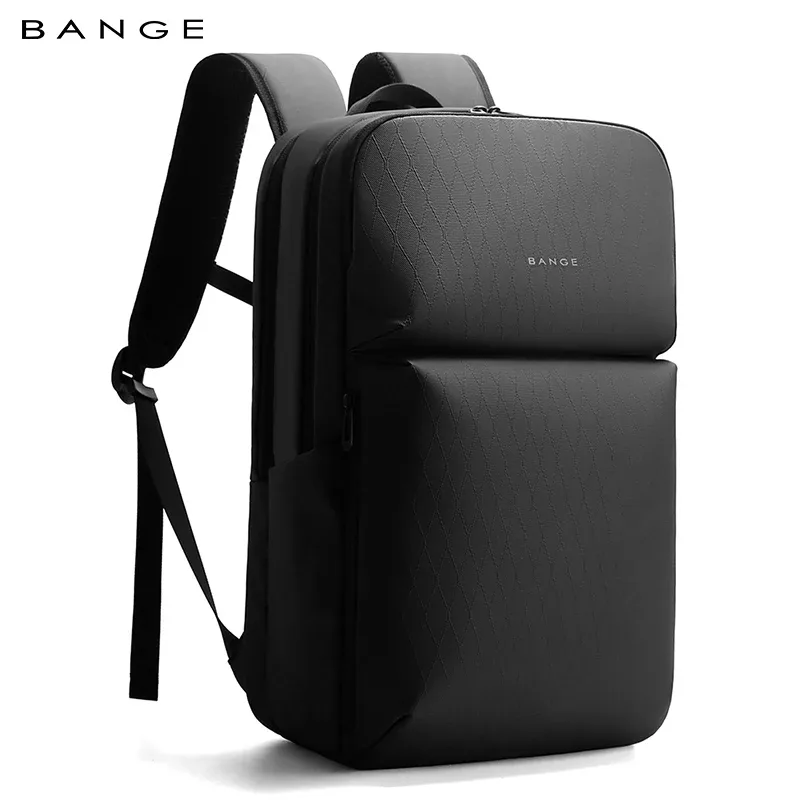 sac dos oxford université polyester noir bandes latérales poches grandes capacites eau preuve voyage ordinateur portable
