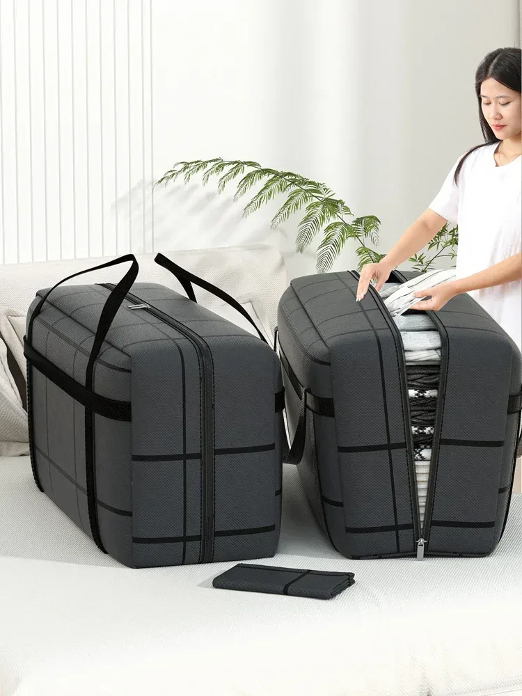 sac de rangement de camping de voyage multifonctionnel, sac polochon épais, sac mobile, sac de rangement pliable et étanche, valise