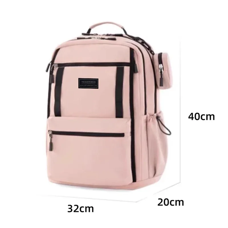 nouveau sac à dos de voyage imperméable, sac à dos scolaire japonais léger et tendance pour femmes, sacs pour ordinateur portable de 15 pouces, sacs à dos pour hommes.