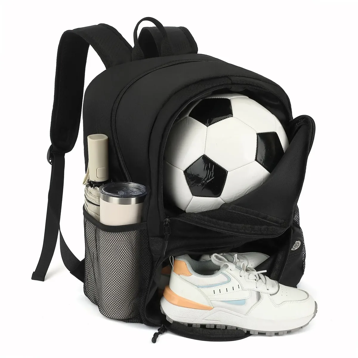 nouveau sac à dos transfrontalier sac de football sac d'équipement de sport étanche sac de volley-ball de basket-ball en plein air pratique et léger