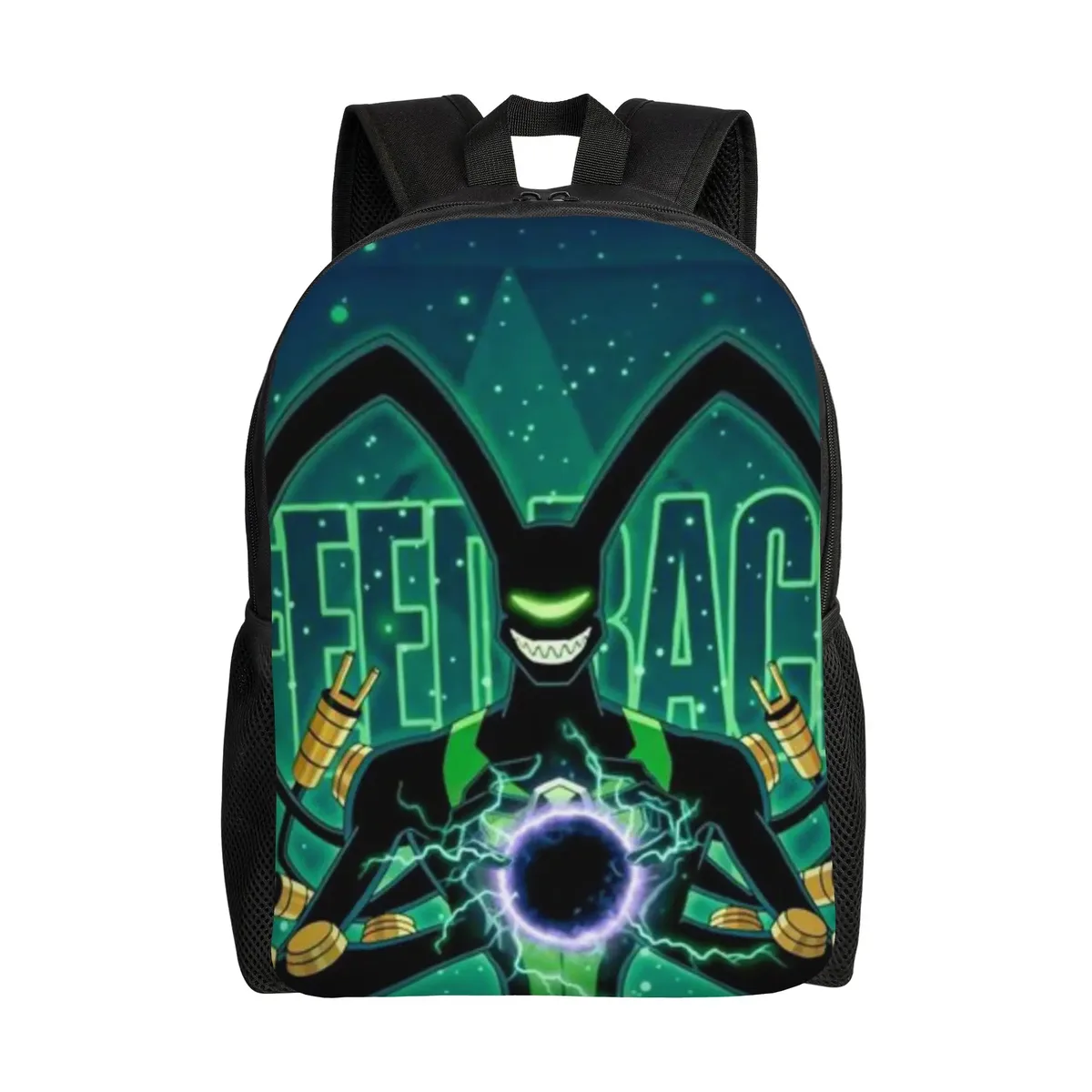 sac à dos ben 10 pour la rentrée scolaire, avec logo ben 10 omnitrix abstrait et sangle réglable
