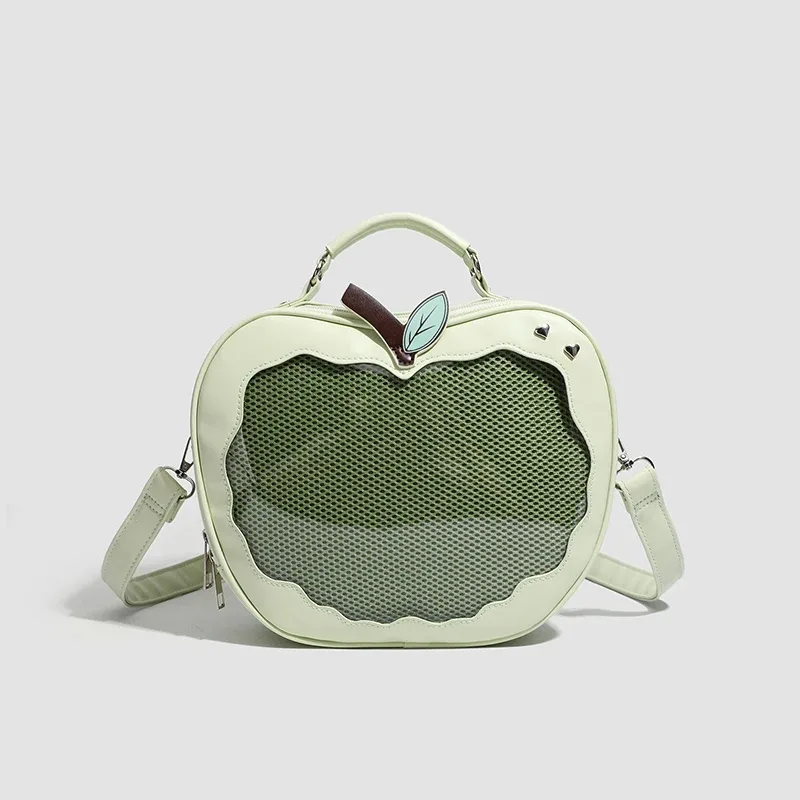 anime amour et espace profond caleb cosplay pu apple itabag sac à dos dessin animé épaules sac grande capacité sac à dos cadeau de noël
