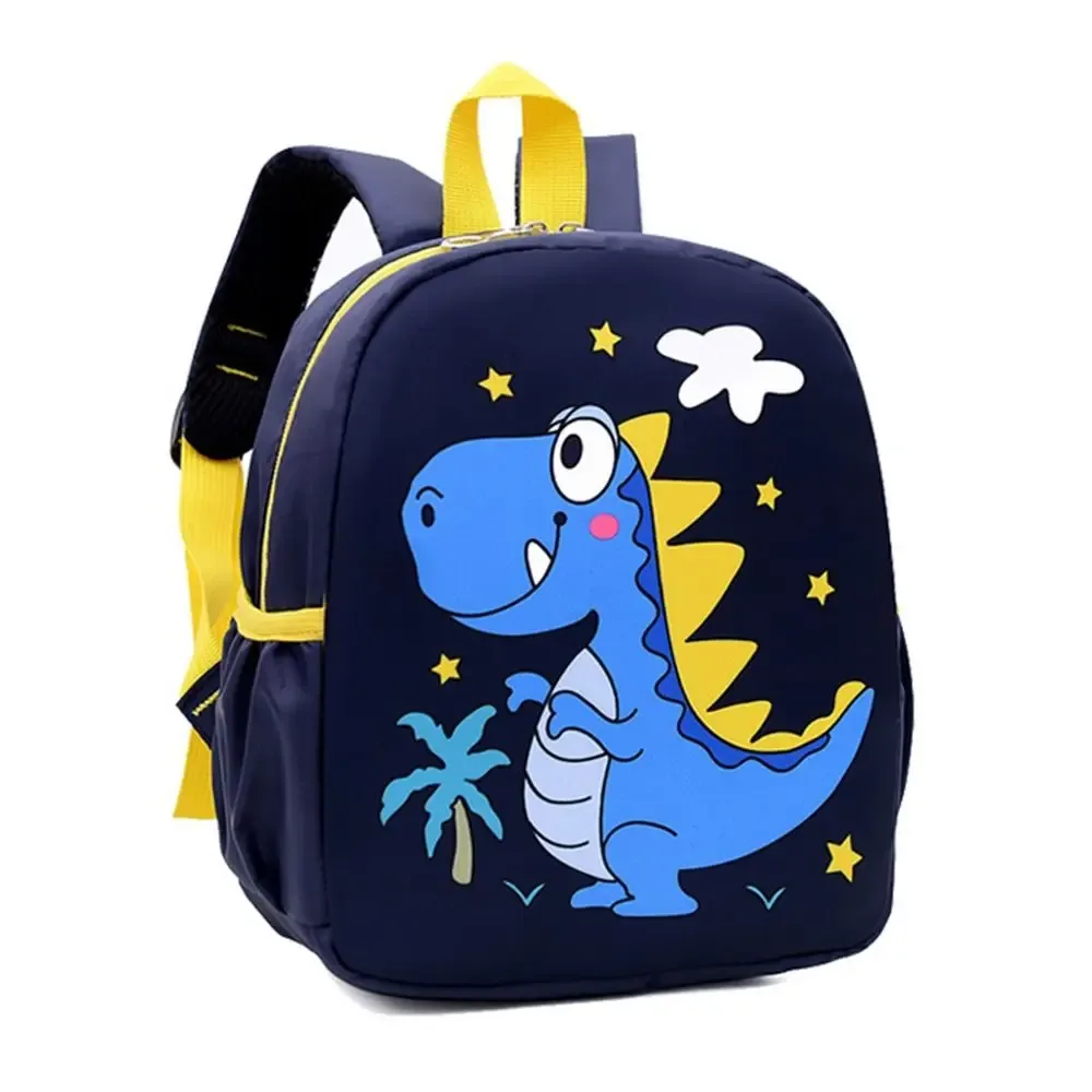 sac à bandoulière dinosaure pour enfants, sac à dos de maternelle, dessin animé mignon petit animal petit dinosaure, sacs à main