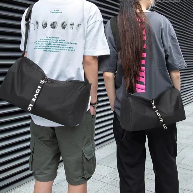 sac de sport pour homme, sac de yoga, sac de voyage court, grande capacité, sac bandoulière, sac de voyage léger pour femme