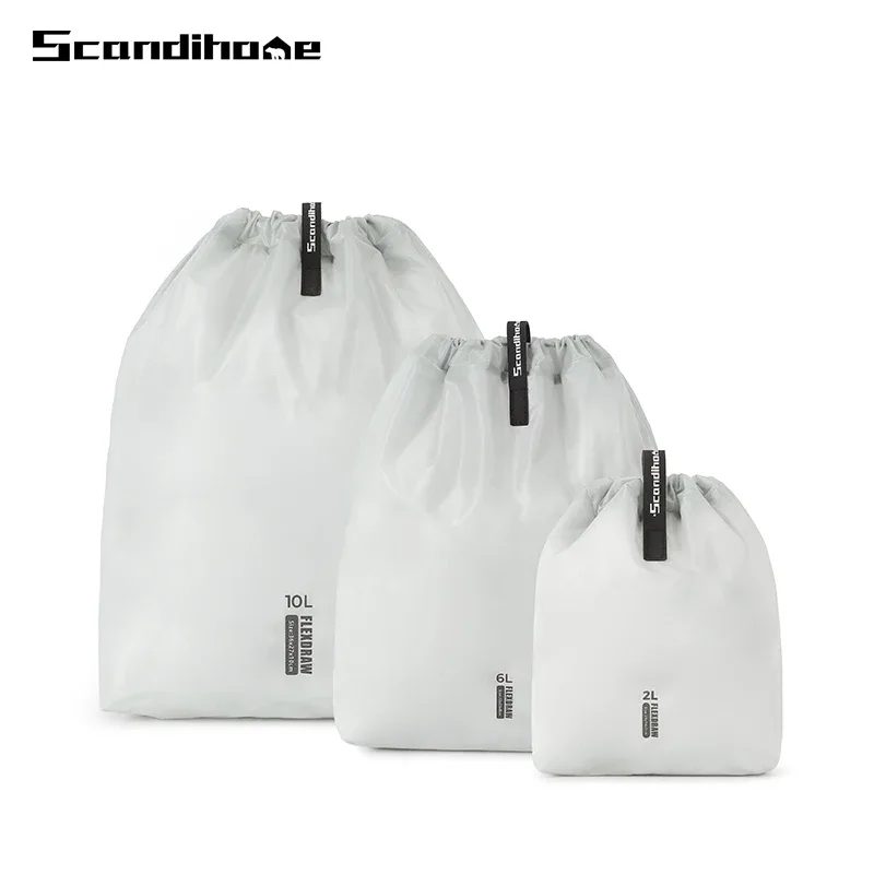 sacs de rangement de voyage à cordon, imperméables et légers, cubes d'emballage pour vêtements, organisateur multi-tailles pour chaussettes, chaussures, bagages