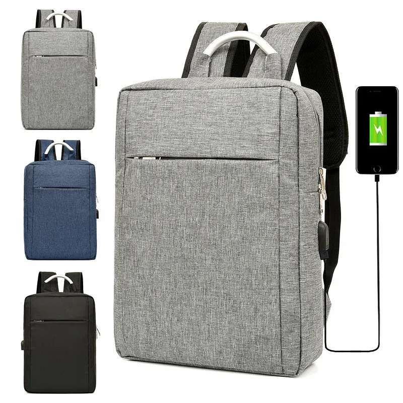 sac dos polyester bleu marine noir gris rouge voyage business commuting respirant poches multiples