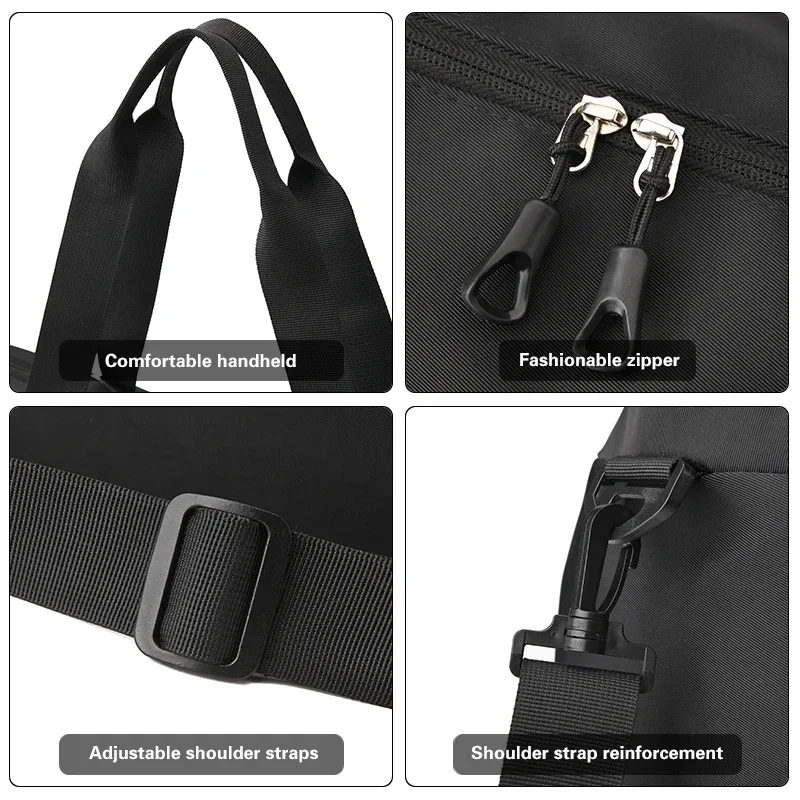sac de voyage avec logo, sac de sport, sac de voyage avec séparation sec/humide, sac de fitness, motif personnalisé imprimé avec nom