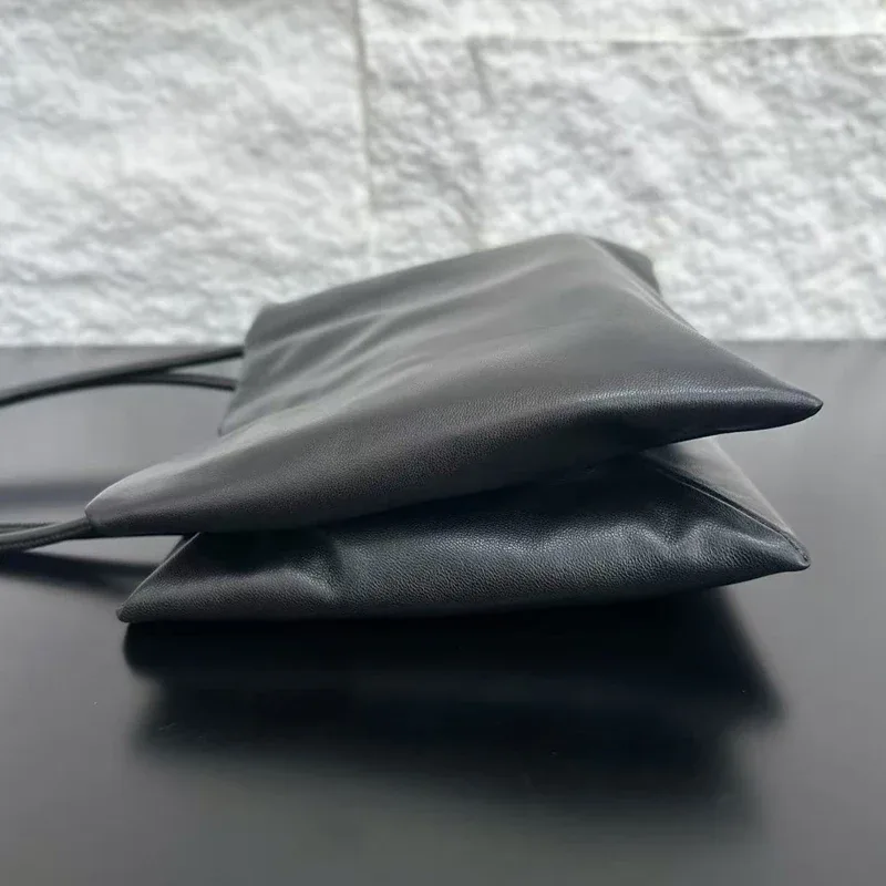 classique en cuir véritable petits sacs à double couche pour femmes sacs à main et sacs à main de luxe de créateur 2026 nouveau en peau de mouton poignée supérieure sous les bras sac à bandoulière