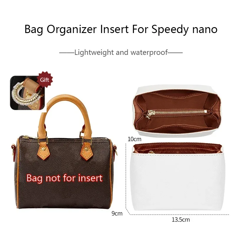 sac organisateur insérer pour lv speedy20 sac léger organisateur insérer stockage dupont papier sac support sac accessoires