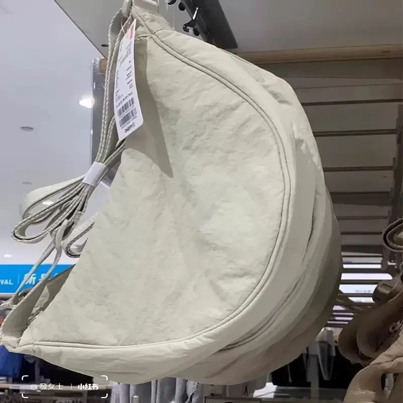 sacs à aisselles en tissu imperméable épais pour femmes, sac à boulettes polyvalent pour femmes, sac à bandoulière simple à usage quotidien