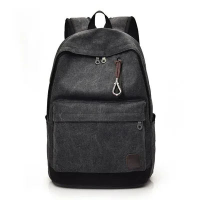 dida bear 2023 femmes hommes toile sacs à dos grands sacs d'école pour adolescent garçons filles voyage ordinateur portable sac à dos mochila sac à dos gris