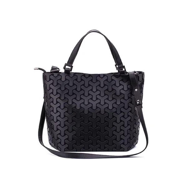 sacs à paillettes lumineux géométriques pour femmes 2024, sacs à bandoulière matelassés, sacs à main pliables laser unis pour femmes, bolsa feminina