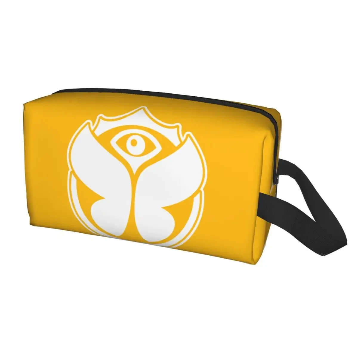 tomorrowland feel-sac à cosmétiques de voyage personnalisé pour femmes, trousse de toilette et de maquillage, trousse de rangement de beauté pour dames