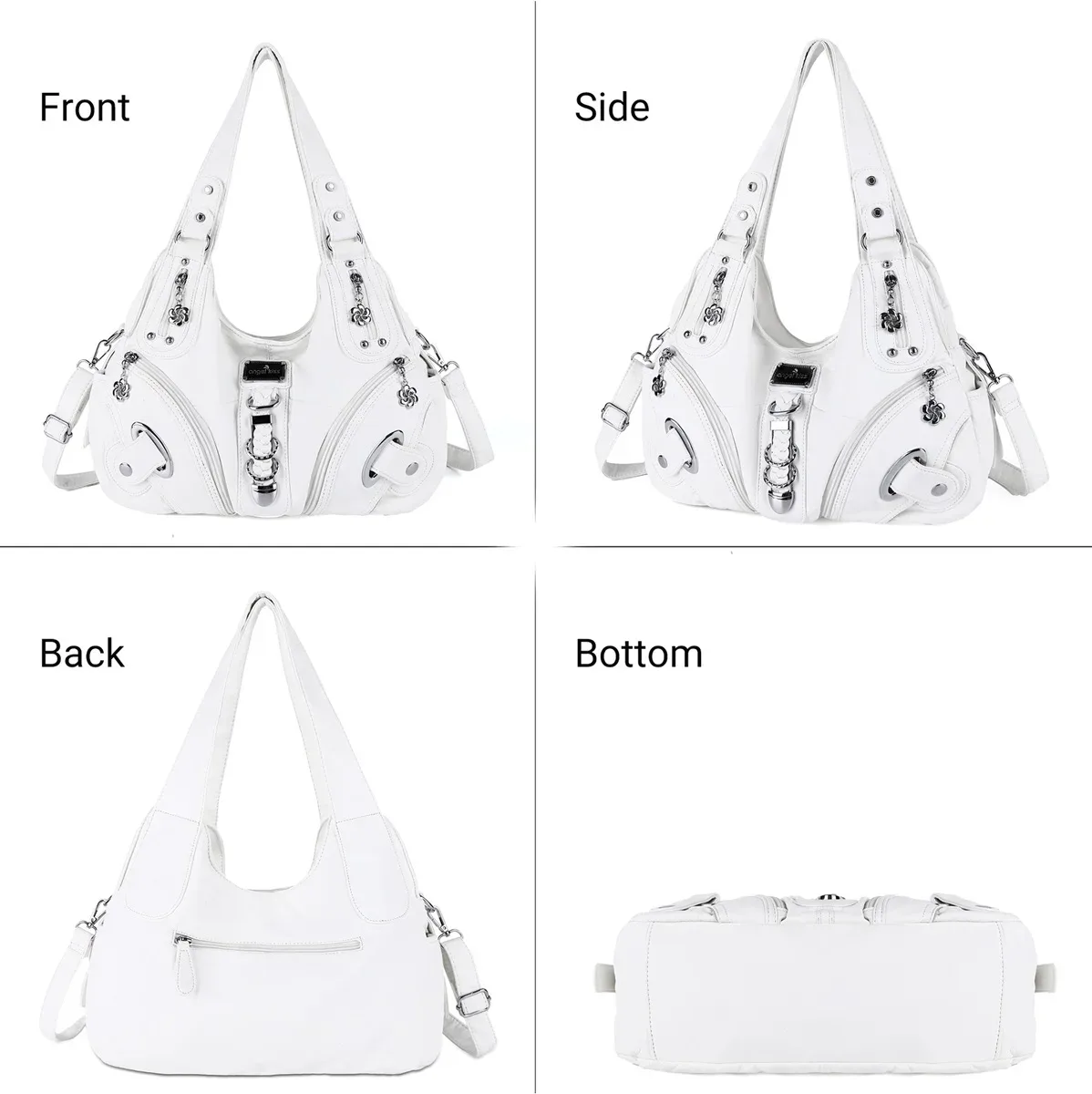 sac à main polyvalent pour femme, sac à bandoulière tendance, grand sac à poignée supérieure, sacoche, sac boulette, sac à bandoulière multi-poches, grand sac à main