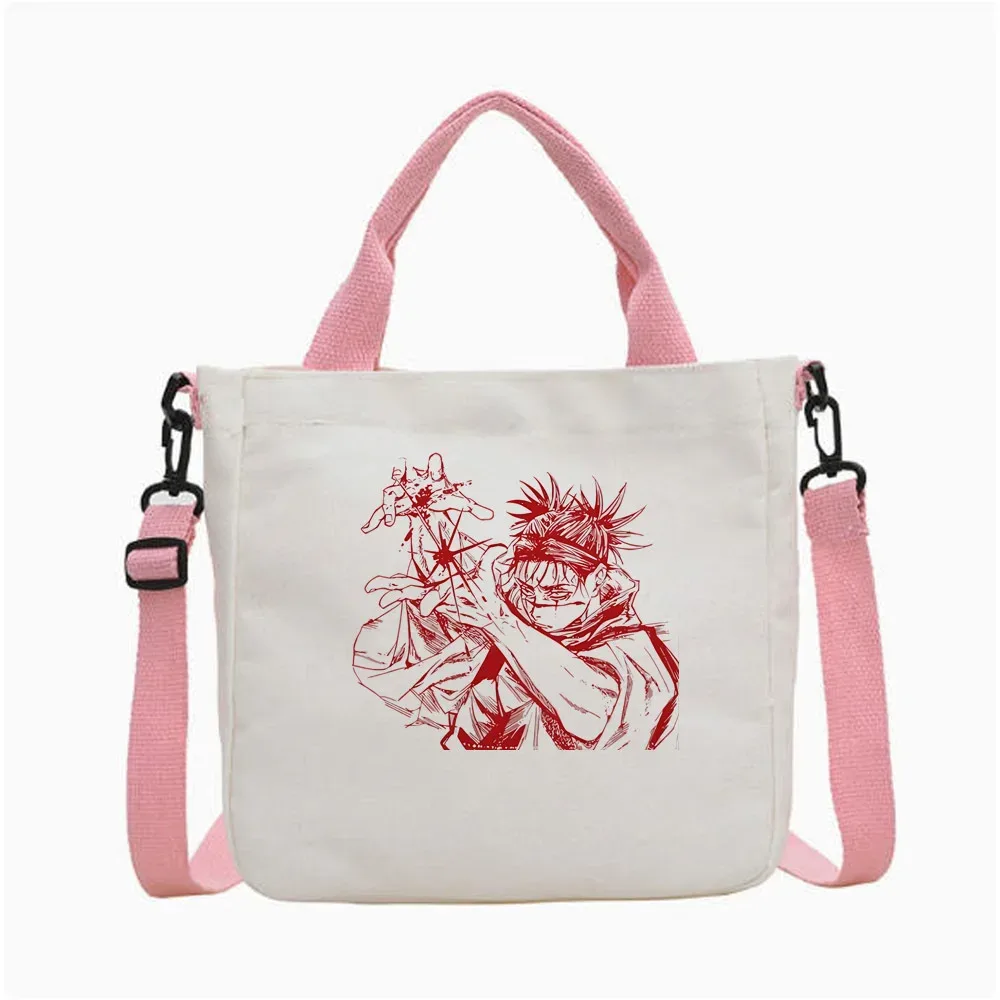 Sac fourre-tout Choso en toile, sacs en tissu, sac de shopping, sac de courses pliable pour femme