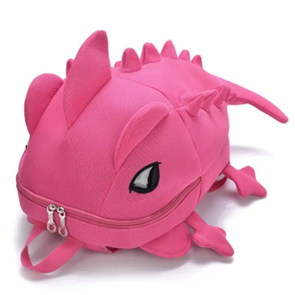 sac à dos créatif de grande capacité pour hommes et femmes, sac de dessin animé, sac de dinosaure 3d, nouveau sac de documents de bonbons mignons initiés