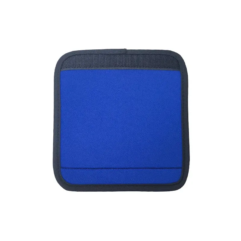 enveloppes de poignée de bagage pour valise, couvertures de poignée souples et confortables de couleur vive, enveloppes d'étiquette de bagage