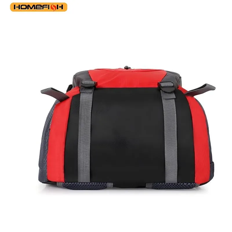 sac à dos de randonnée léger homefish 40l, imperméable, pour homme, pour la montagne, le voyage, l'escalade, le sport