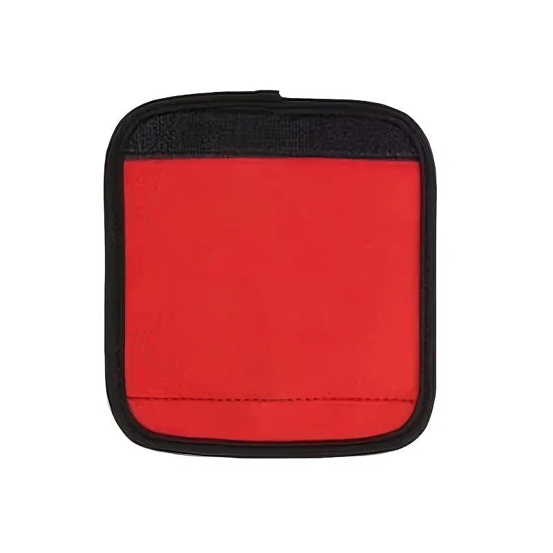 étiquette bagage personnalisable polyester rouge noir orange bleu rose bordure noire forme rectangulaire accessoire voyage