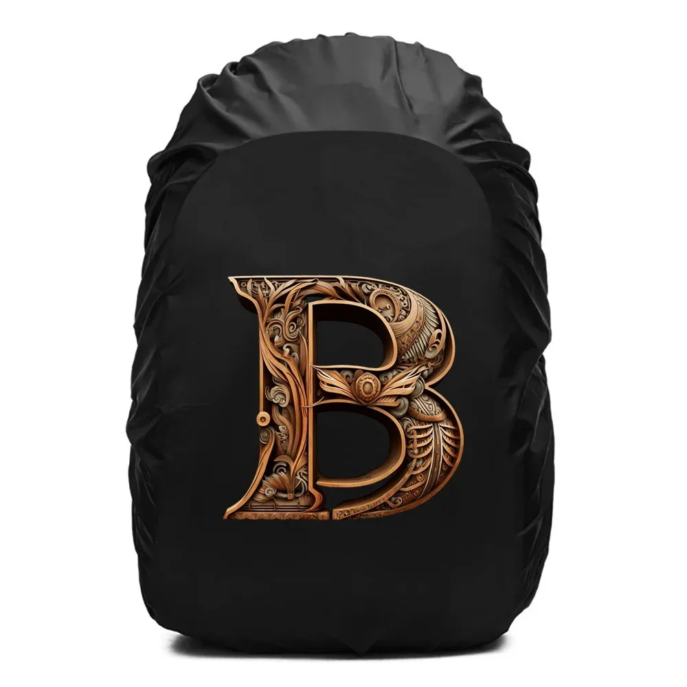 sac à dos housse de pluie 2025 nouveau 20-70l portable bois art série randonnée escalade sac couverture ultraléger étanche voyage couverture