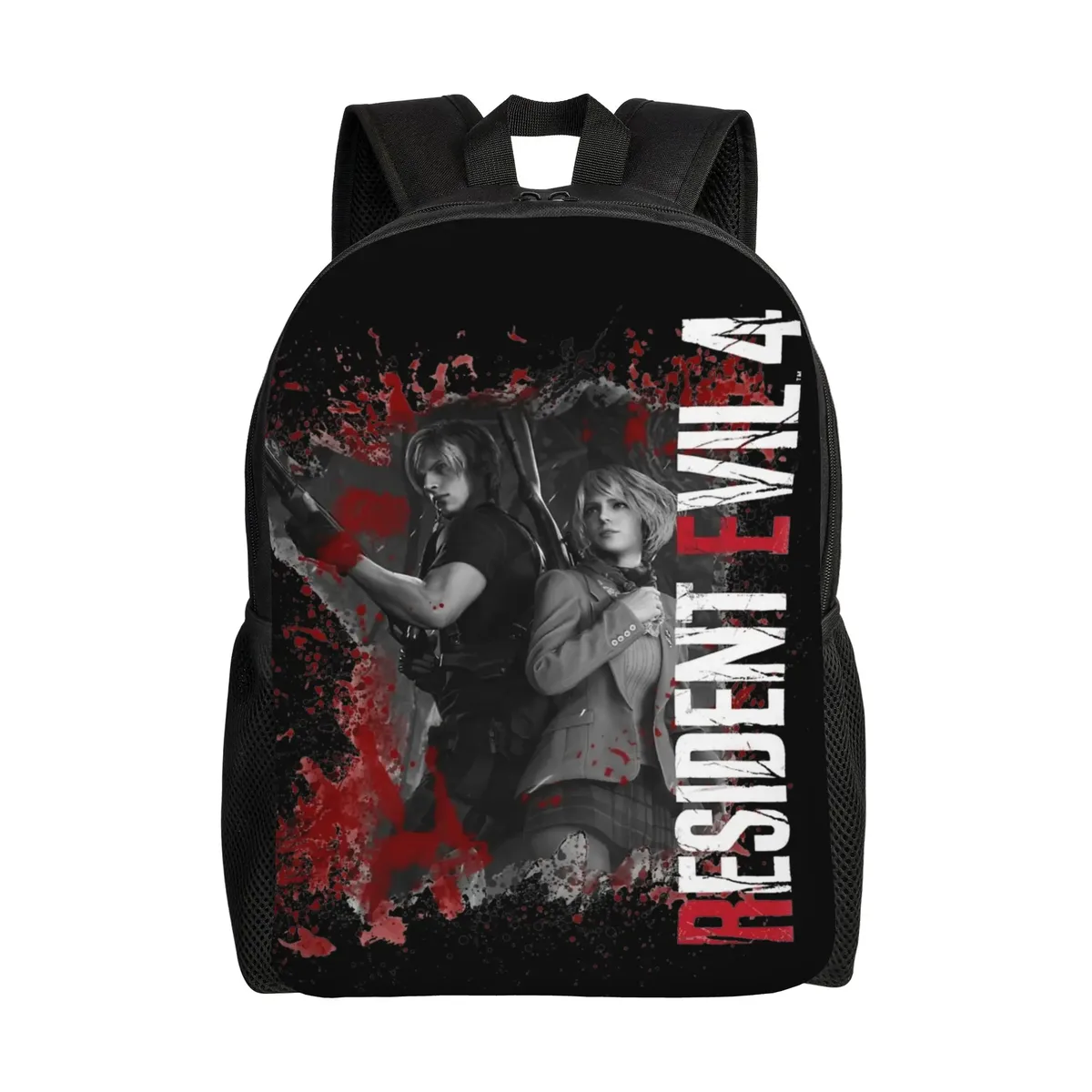 sac à dos décontracté umbrella corporation resident evil pour homme et femme, idéal pour le lycée, le travail, les activités de plein air et l'université