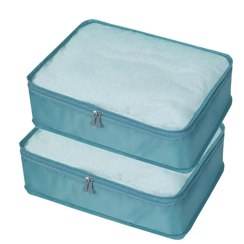 sac de rangement de voyage multifonctionnel compressible, 1/3 pièces, sac de rangement de voyage étanche, organisateur de bagages portable, 3 tailles s m l