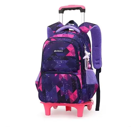 sac à dos à roulettes pour filles, sac à dos scolaire à roulettes, cartable à roulettes pour filles, sacs à roulettes pour filles.