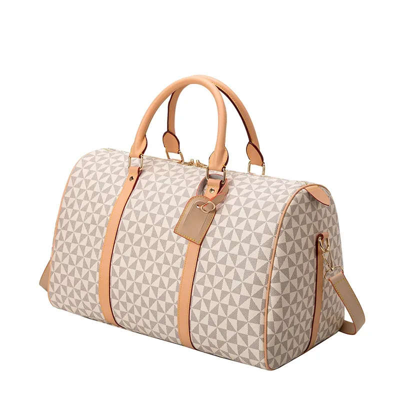 sac de voyage pour homme tendance, grande capacité, sac à bagages imperméable pour femme, sac à bandoulière haut de gamme, sacs à main de luxe de créateur