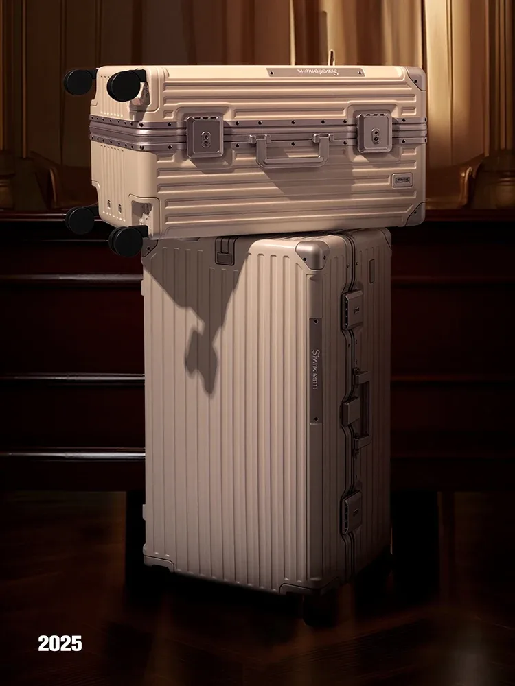 valise ko-ku de grande taille 32 pouces, cadre en aluminium épaissi, bagage de voyage d'affaires 20 pouces, valise de voyage 26 pouces sur roulettes avec serrure tsa