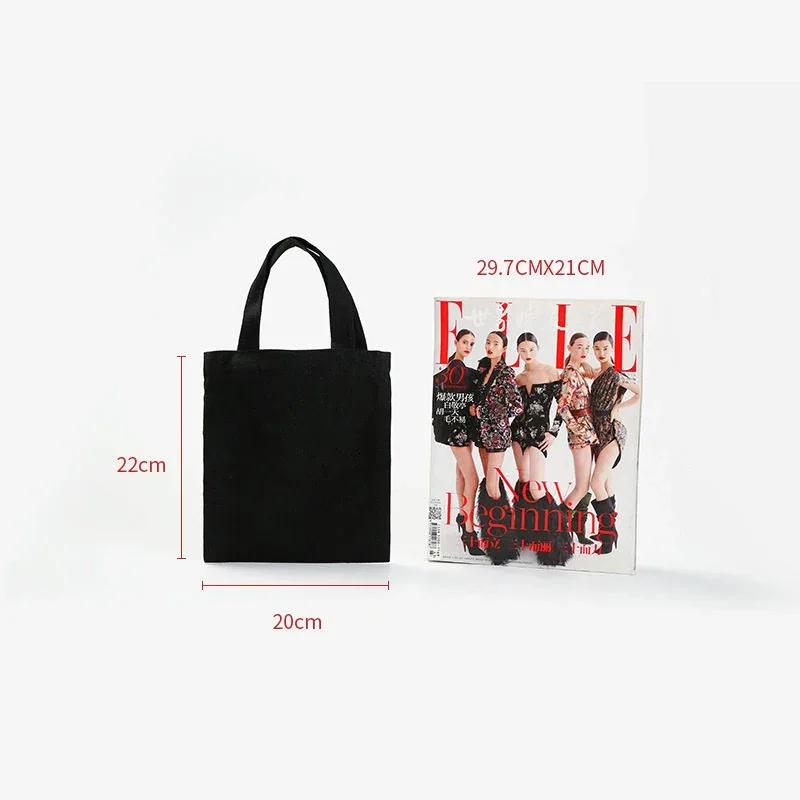 100 pièces/lot, vente en gros, sacs fourre-tout en toile de grande capacité, logo personnalisé, sacs réutilisables en coton écologique, sacs de courses promotionnels