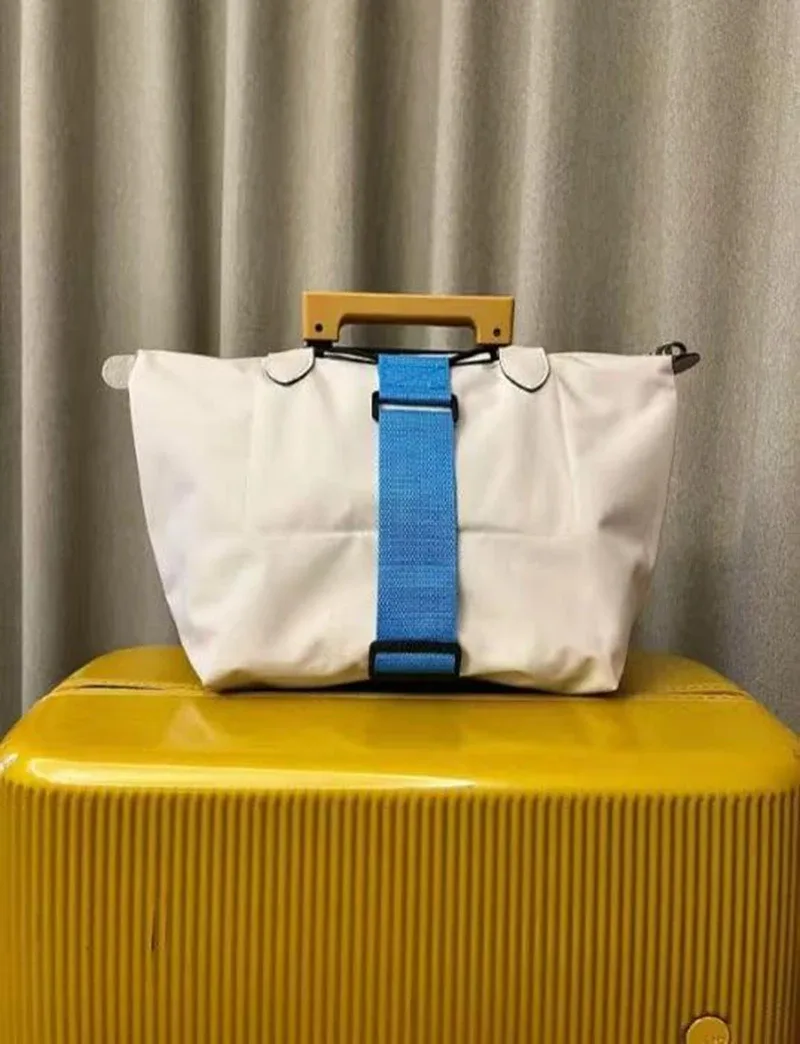 sangle de bagage élastique réglable, ceinture de sécurité de voyage, pour bagages à main, transport sécurisé des bagages