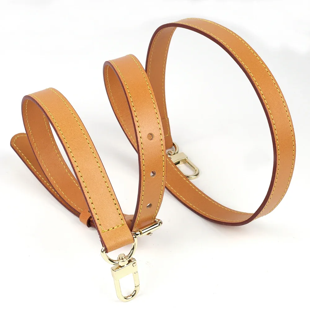 120 cm de long vachetta en cuir sac à bandoulière sangle sac poignées bricolage remplacement sac à main poignée pour sac à main ceintures sangle sac accessoires