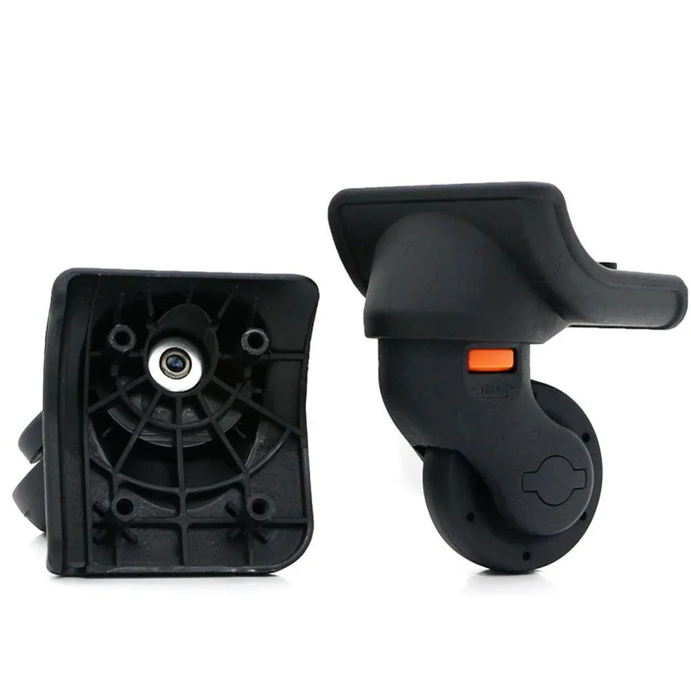 roues de bagages de remplacement pour réparation de valises, résistantes à 360, à percussion, accessoires de valise de voyage