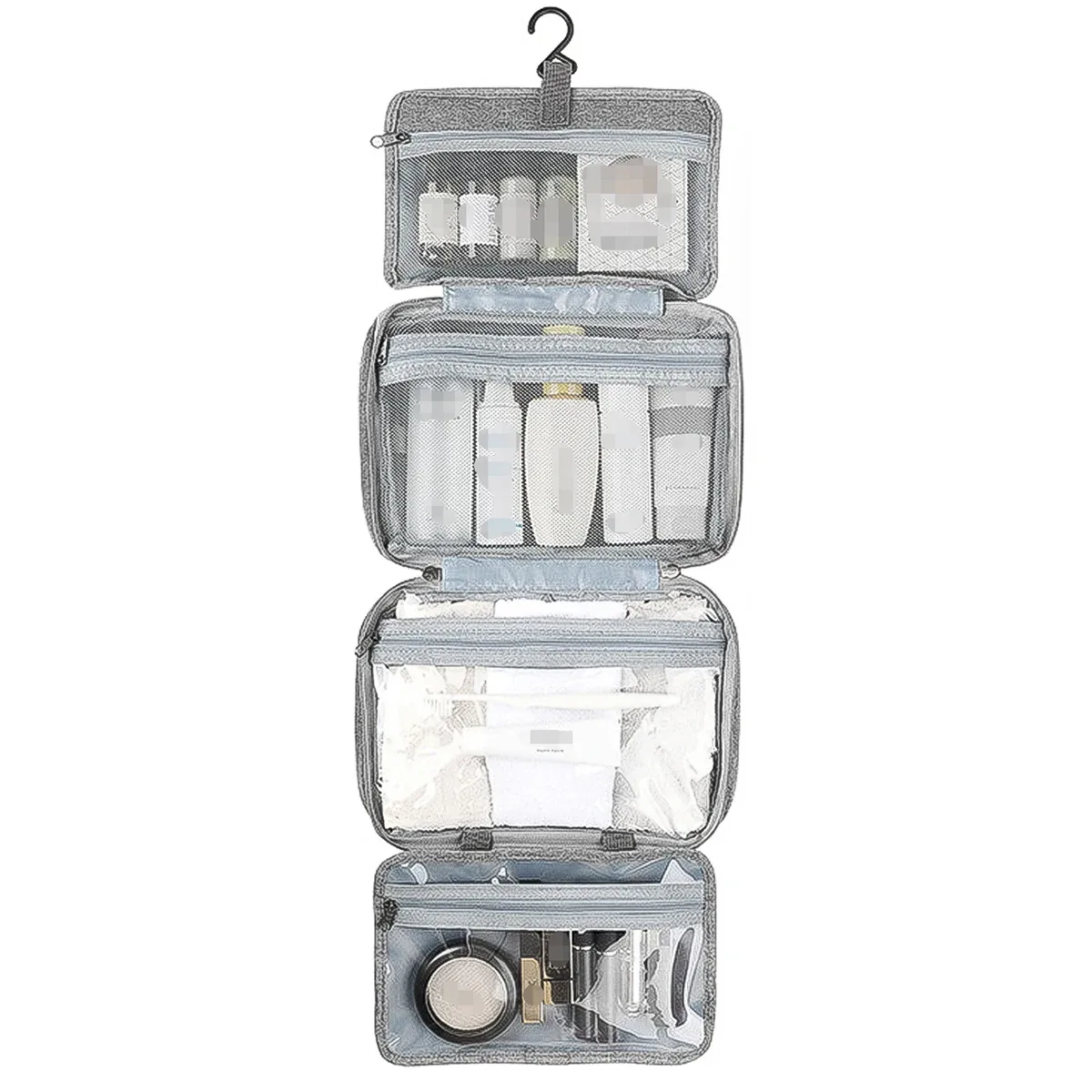 trousse de toilette suspendue, trousse de maquillage de voyage, trousse à cosmétiques portable, étanche, grande capacité, organisateur de voyage pour hommes et femmes