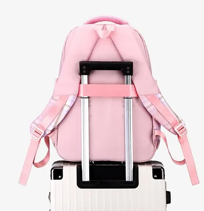sac à dos d'étudiant k-pop demon hunters, cartable de grande capacité pour adolescents, sac à dos de voyage pour ordinateur portable pour femmes, cadeau