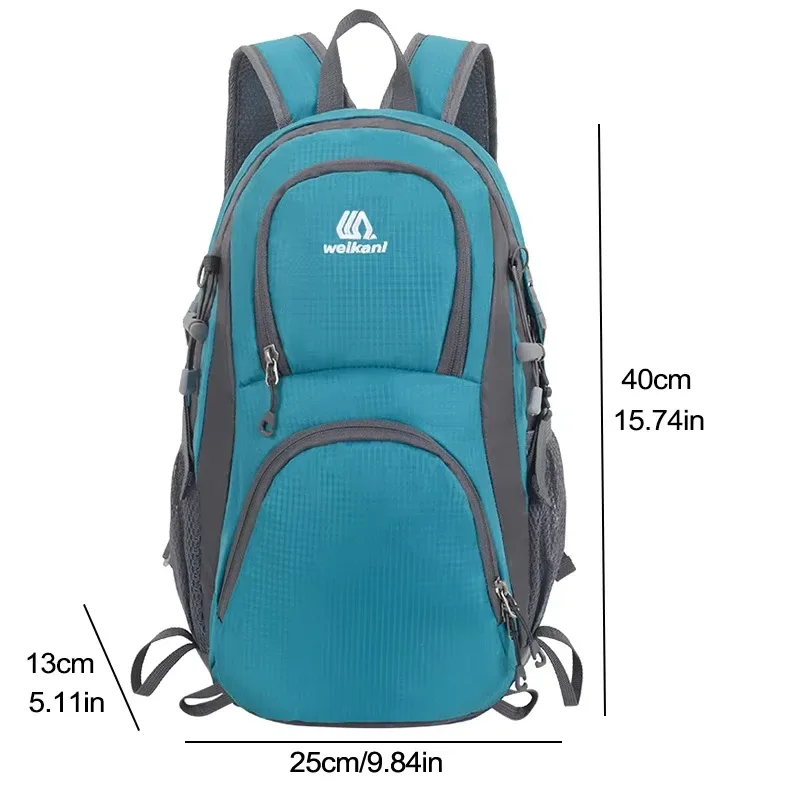 sac à dos de camping léger pour hommes, femmes, garçons et filles, sac de voyage ultraléger pour sports de plein air, cyclisme, randonnée