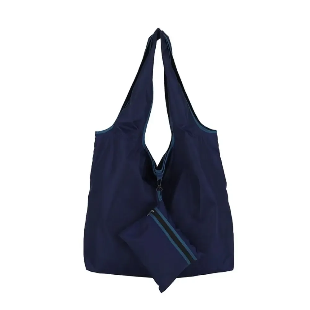 sac à main pliable, sac de courses pliable, pochette d'épaule imperméable, sac écologique pliable, sac de rangement portable pour l'épicerie
