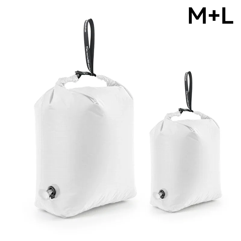 sac de compression sans plis pour le voyage, sac de rangement sous vide étanche, organisateur gain de place pour vêtements, camping, gym, cubes de rangement