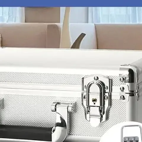 loquet à bascule chromé en acier inoxydable de haute qualité, 2 pièces, pour boîte de poitrine, valise, fermoir à outils