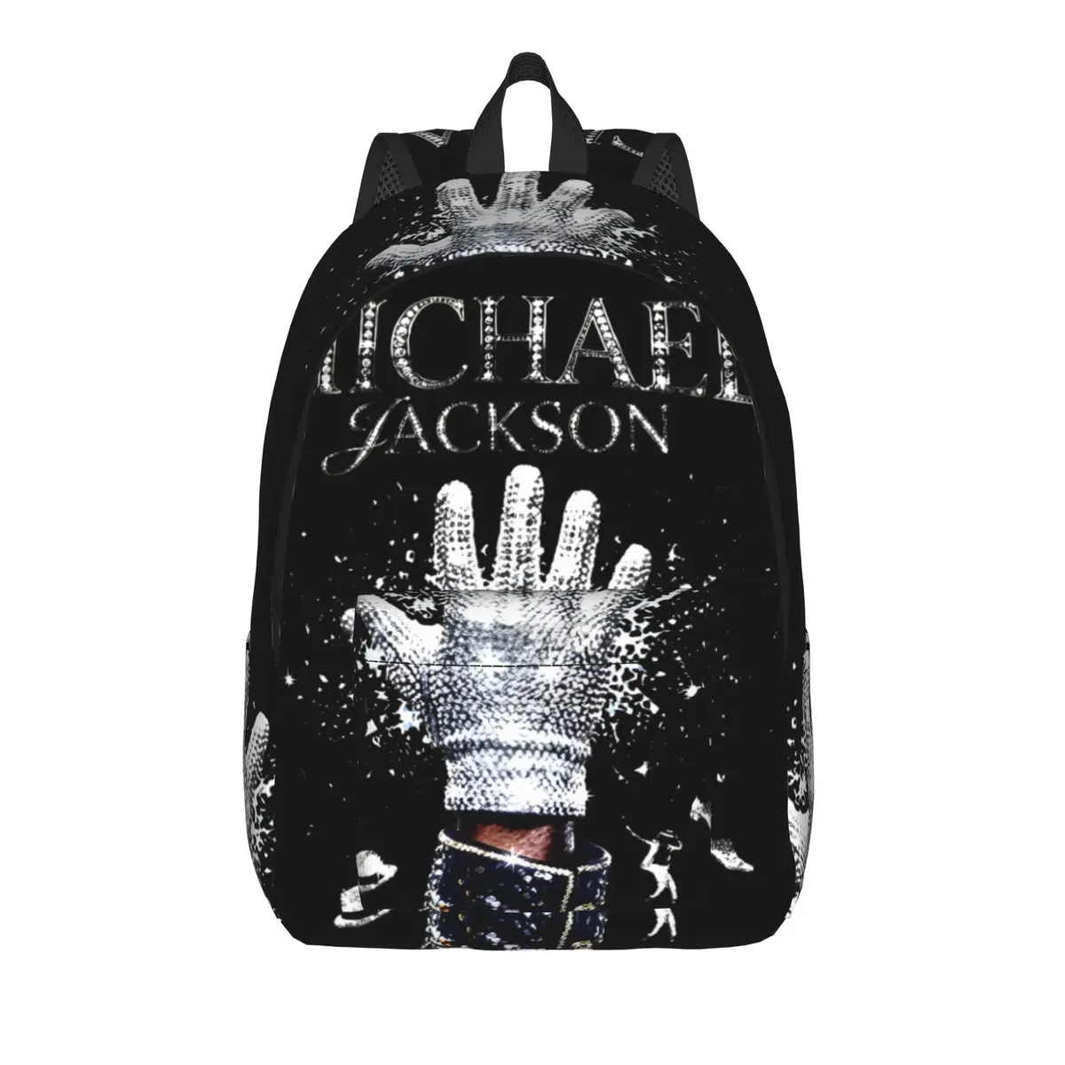sac à dos bad michael jackson, sacs de voyage pour filles, sacs de lycée à la mode, sac à dos souple personnalisé