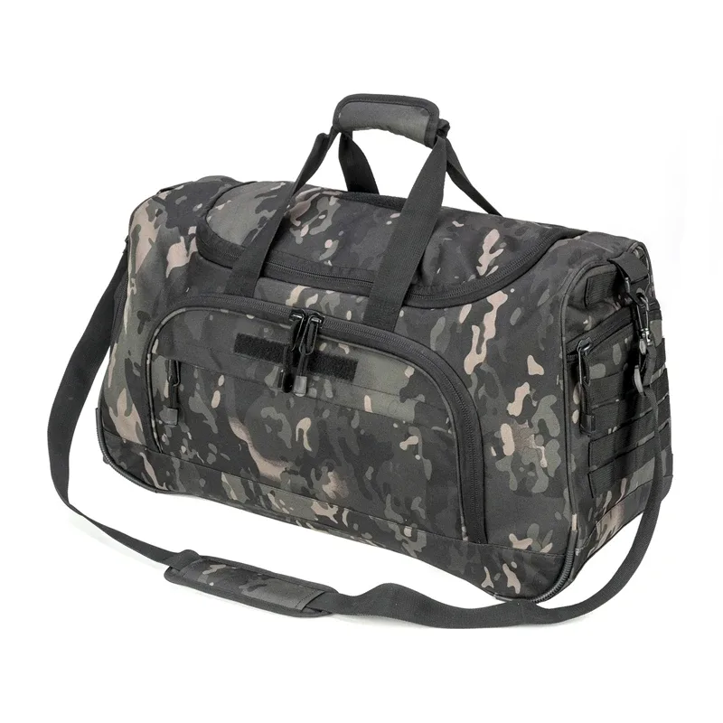 sacs de sport de voyage pliables de 40l, sac de sport, bagage à main, sac de sport avec compartiment pour chaussures pour hommes et femmes, 6 couleurs