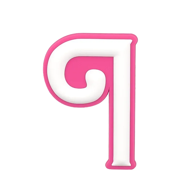 sac fourre-tout alphabet rose pour femme, breloques de sac à main lettre a-z, accessoires pour femmes, sac fourre-tout de plage en plein air, décorations 1 pièce