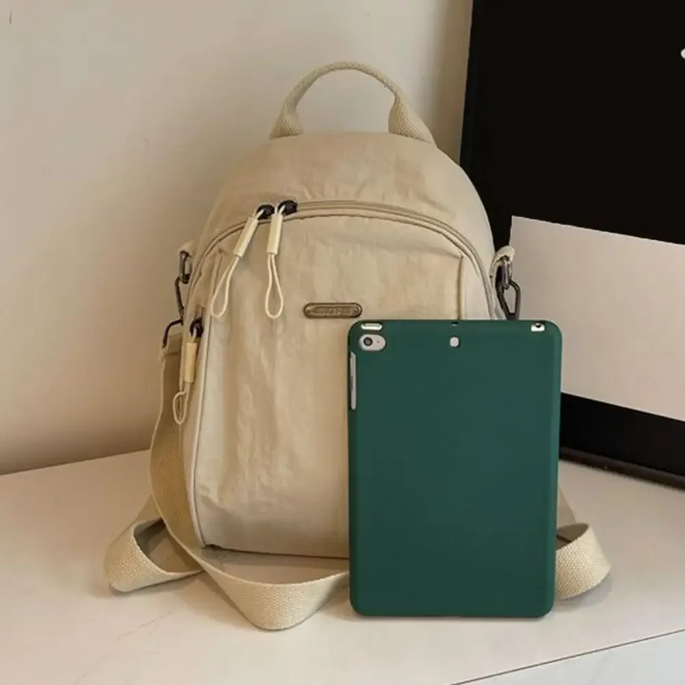 nouveau sac à dos coréen tendance grande capacité pour le quotidien, sac à bandoulière léger décontracté pour femme