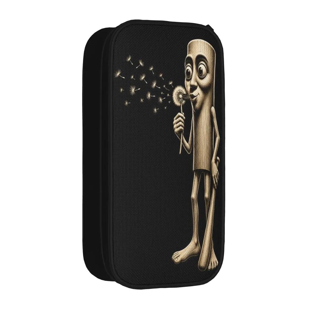 tung sahur neegy meme doorbell john pork halloween trousse à crayons esthétique pour garçons et filles, personnalisable diy pour l'école