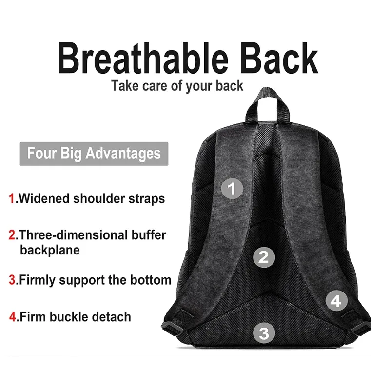 sac à dos imprimé michael jackson de haute qualité, sac de 15 pouces, grands sacs à dos pour ordinateur portable, cartable léger pour garçons et filles, étudiants