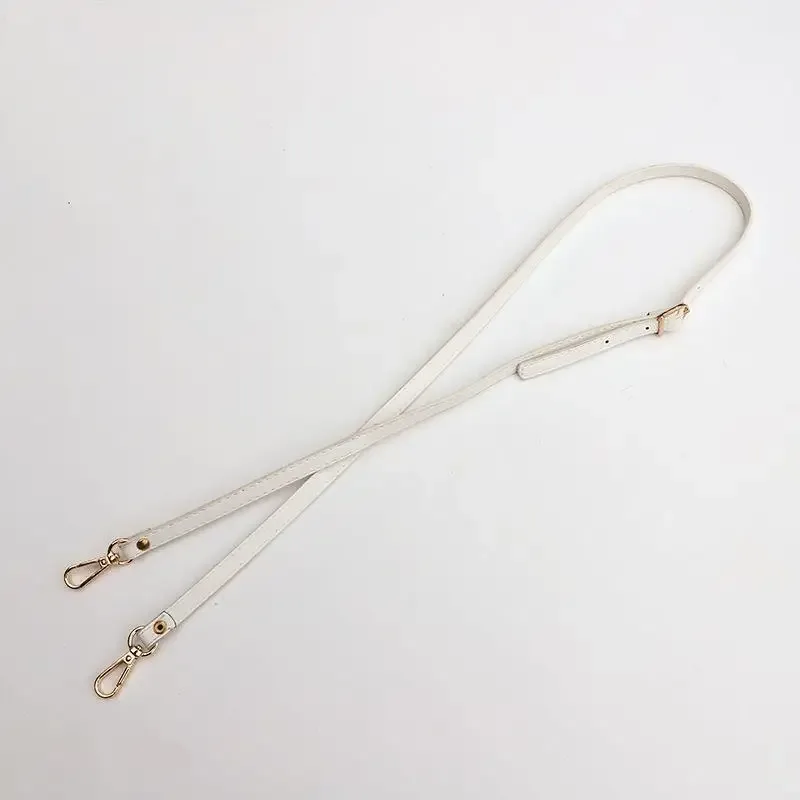 sacs à bandoulière en cuir pu, sangle de bricolage réglable, ceintures de sac à main noir, sangle de remplacement, accessoires de sac à bandoulière