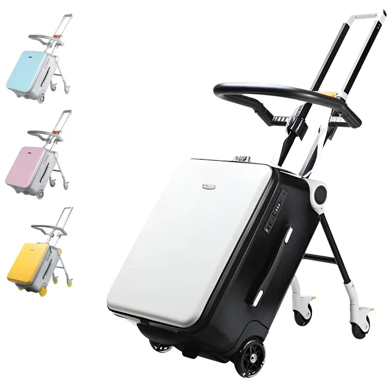valise pour enfants, sac de transport, peut être utilisée comme chariot pour enfants, pratique et idéale pour les excursions, 14,9 gallons (40 l)